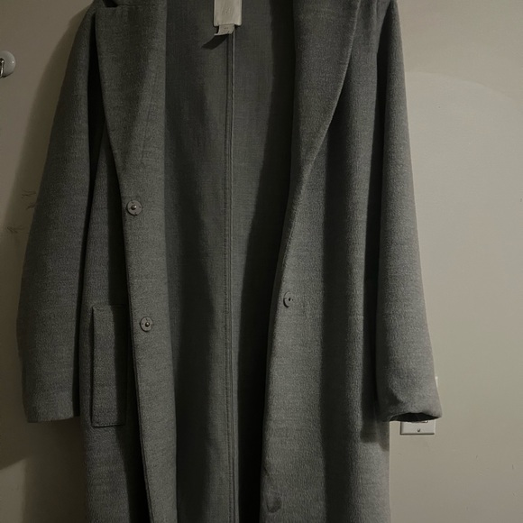 H&M Grey Trenchcoat - Picture 1 of 2